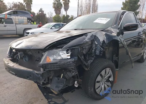 2010 Honda Accord 2.4 Lx z USA, uszkodzony, nr VIN 1HGCP2F39AA055551